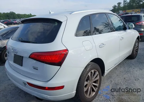 2016 Audi Q5 2.0T Premium from USA, damaged, VIN WA1L2AFP6GA092411